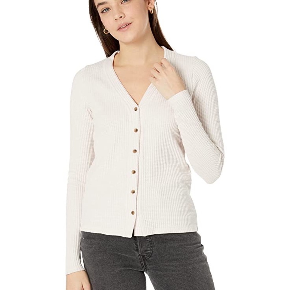 Faherty Legend Waffle Eira Top